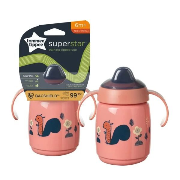 tommee tippee sippee cup 300ml toddler training cup blue green