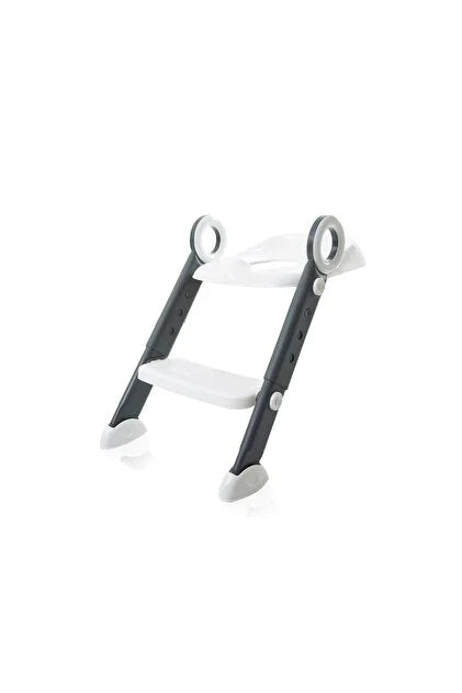 babyjem stepping & folding toilet seat adapter white
