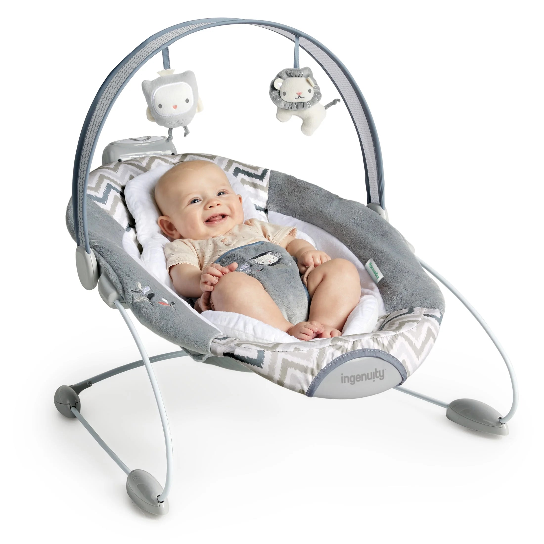 ingenuity smart bounce baby bouncer