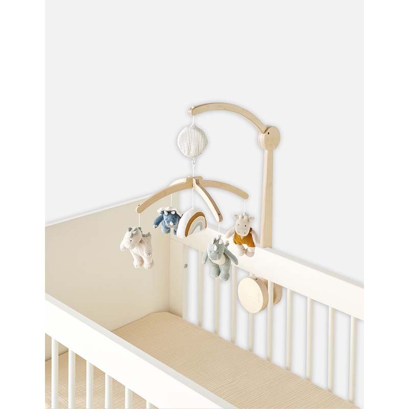 Nookies T&S Musical Mobile Wood