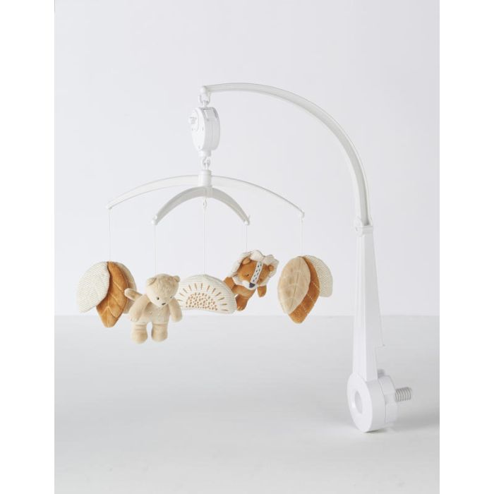 Nookies B&K Musical Mobile White