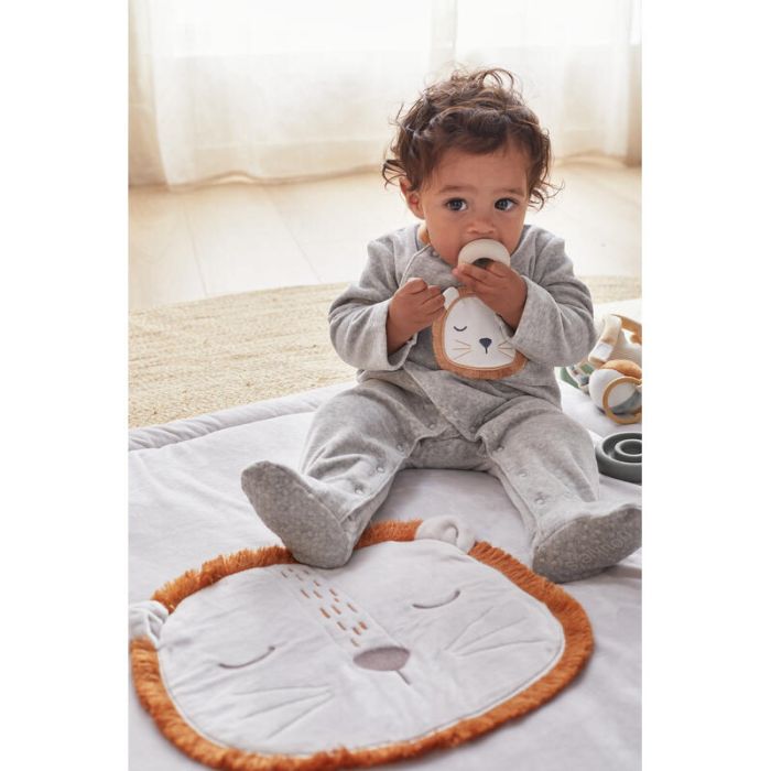 Nookies B&K By Pyjamas- Velvet - Bou Grey 0M
