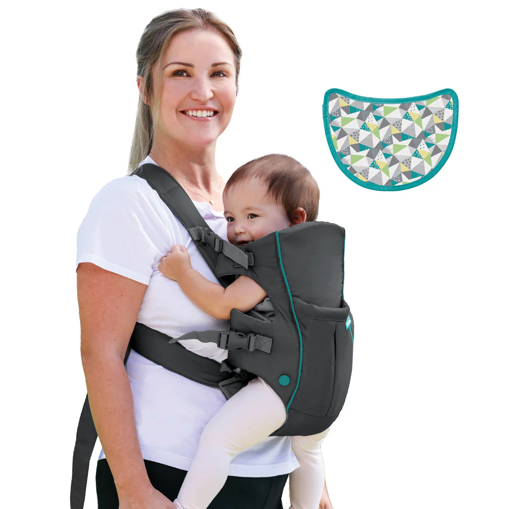 infantino swift classic carrier grey with pocket