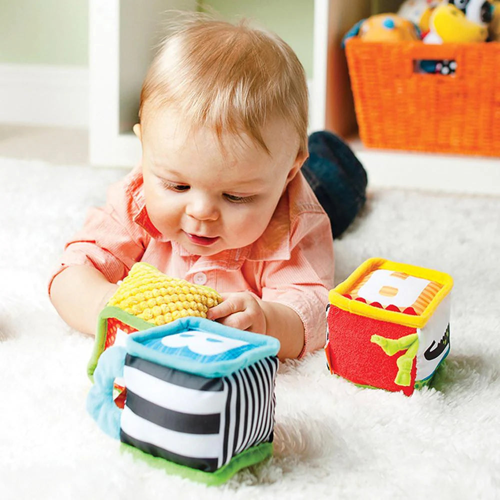 infantino discovery & play soft blocks