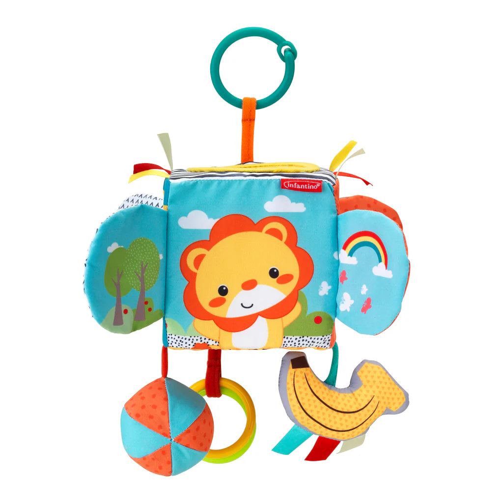 infantino peek n seek sensory discovery cube