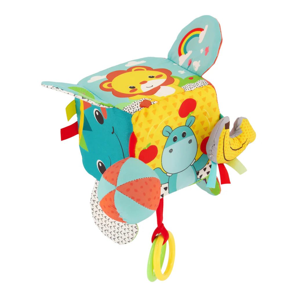 infantino peek n seek sensory discovery cube