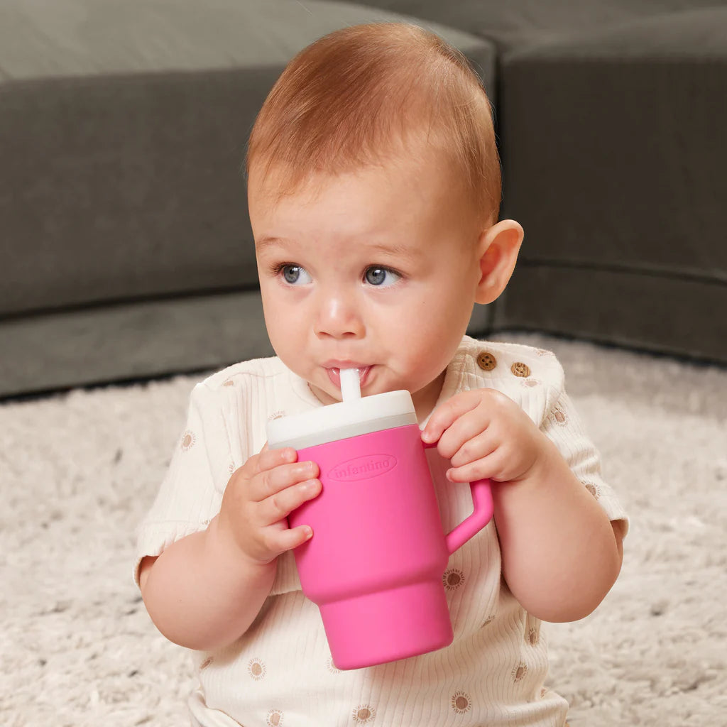 infantino my 1st tumbler - bubble gum