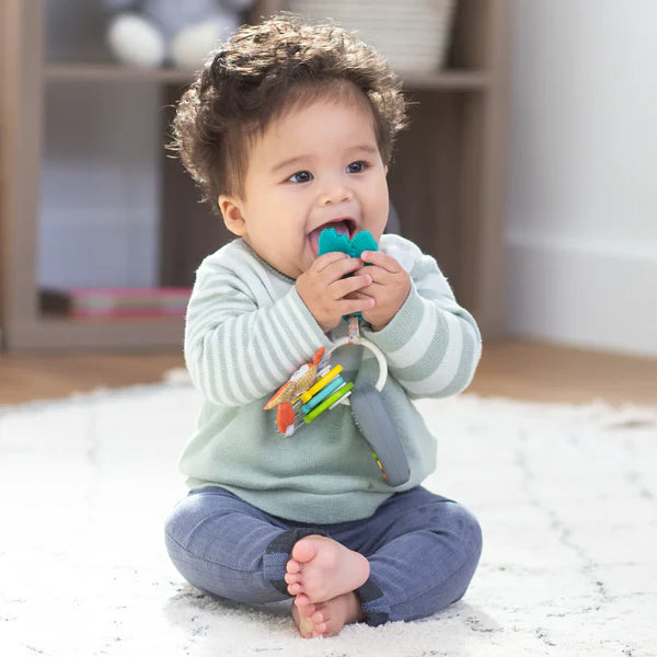 infantino lights & music busy key set