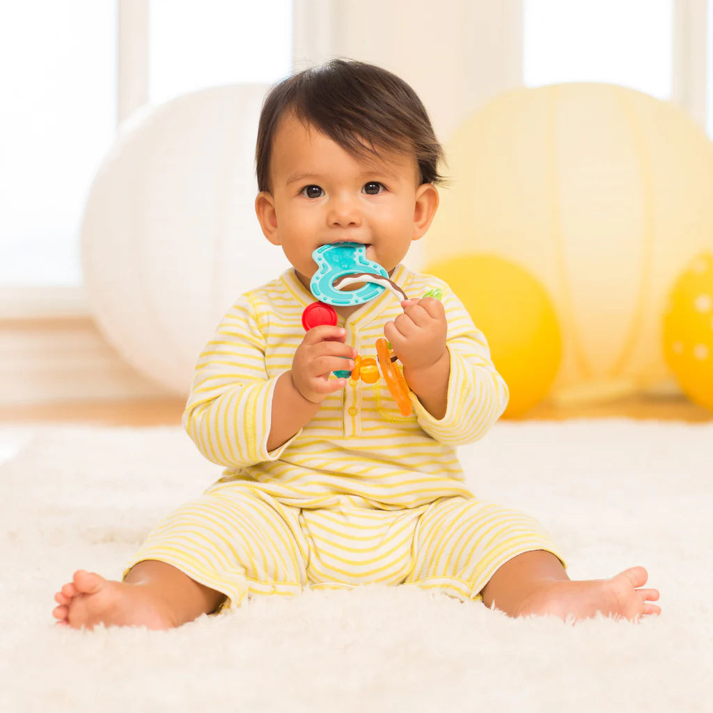 infantino cool& chew teether keys