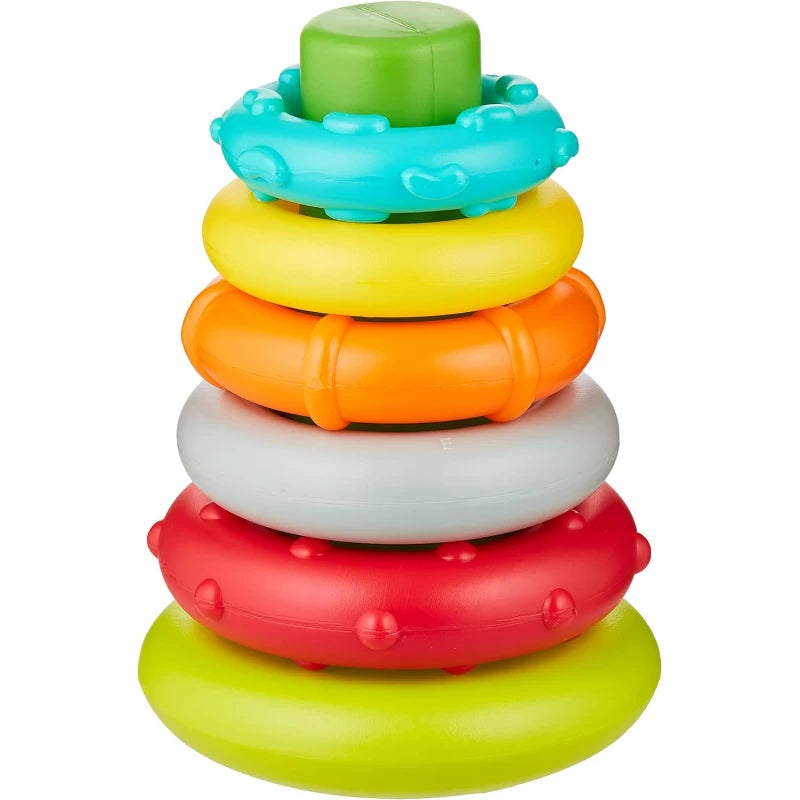 infantino rock n stack rings