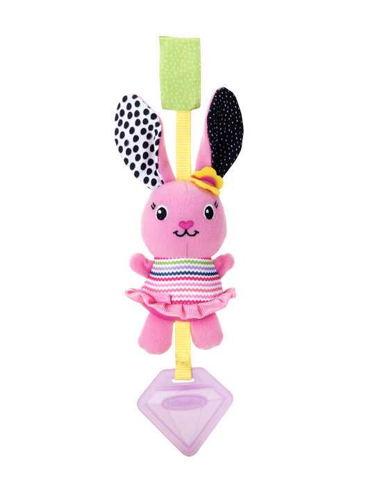 infantino chime pal rabbit