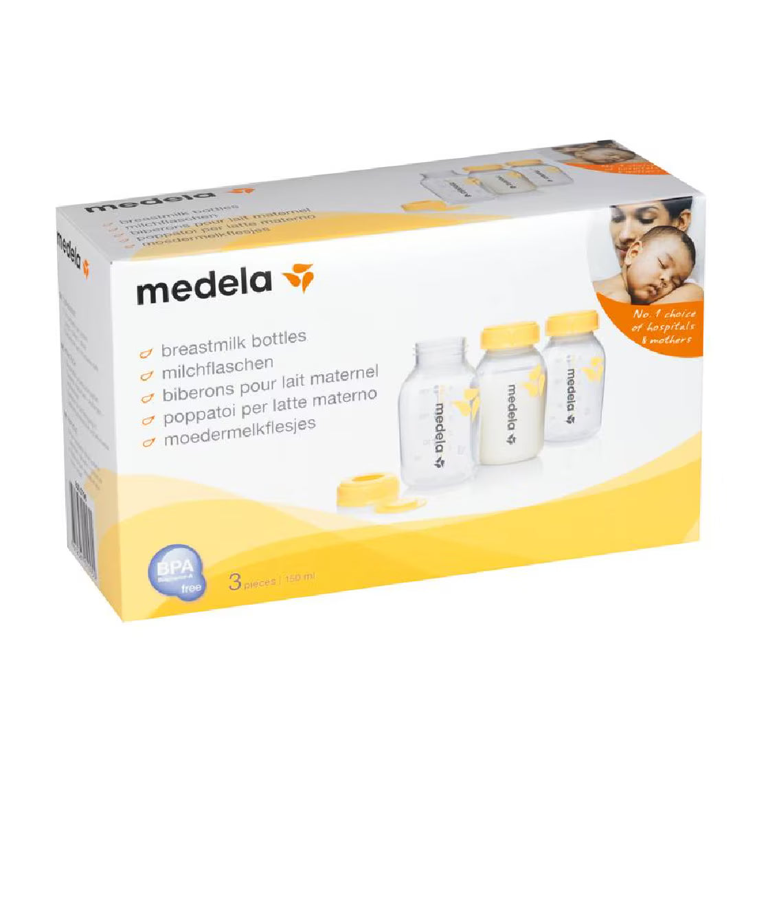 medela breast milk bottles 150ml 3 pack storage bottles