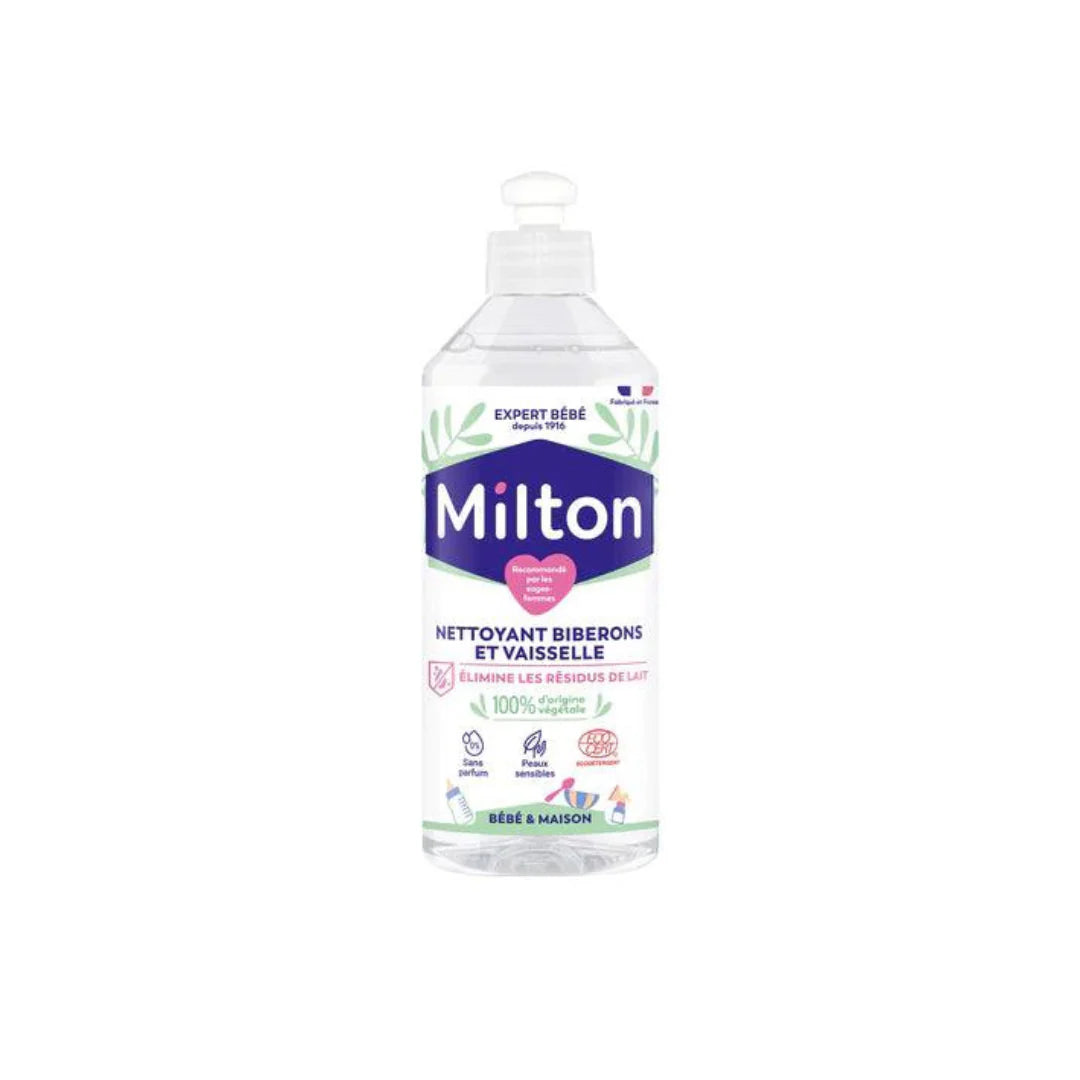 milton baby bottle cleaner liquid feeding bottle cleanser
