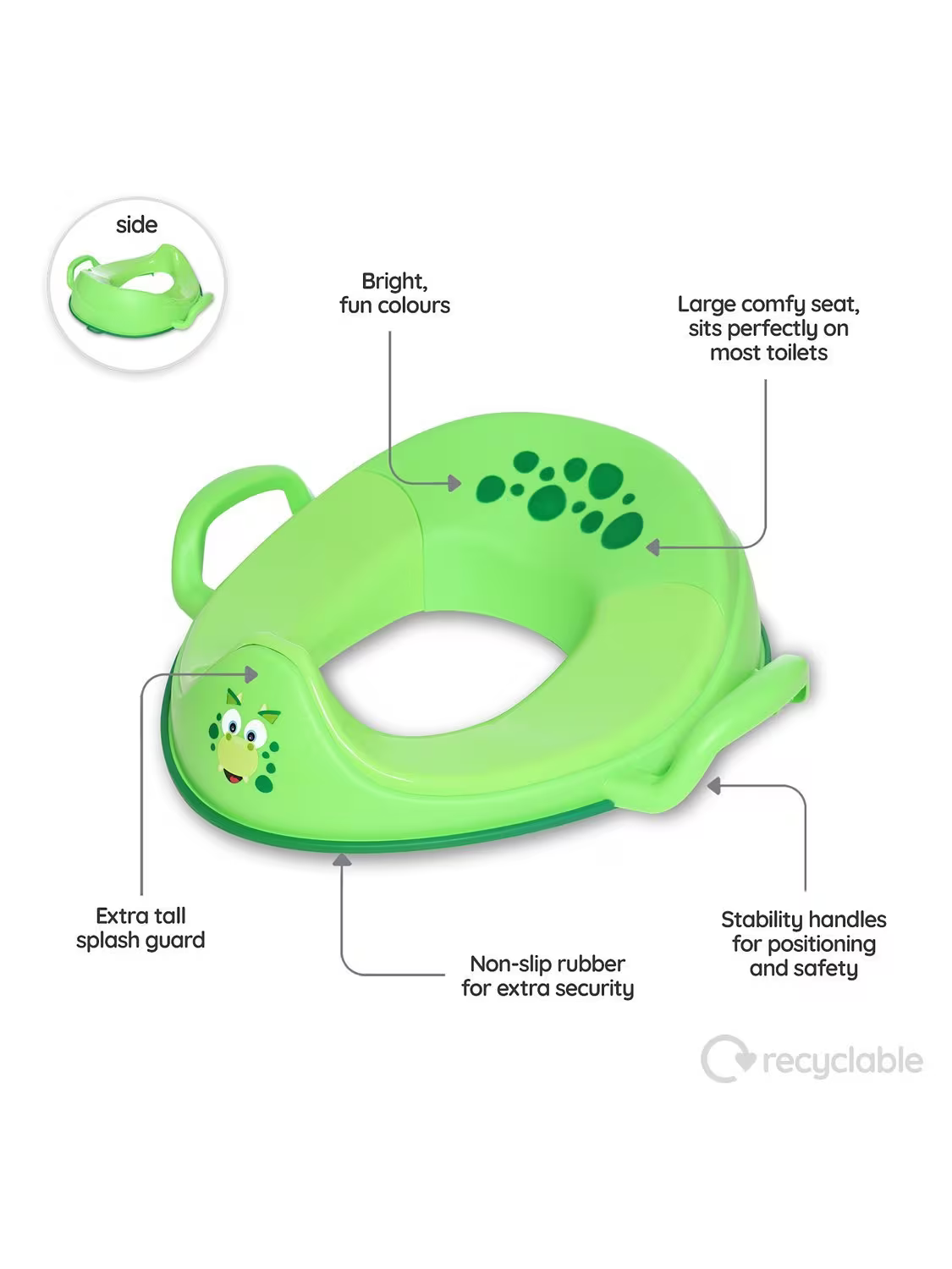 My Carry Potty Trainer Seat - Dino