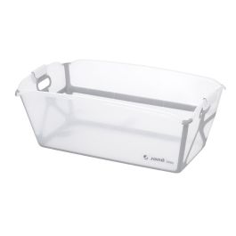 jane oasis folding baby bathtub with support white