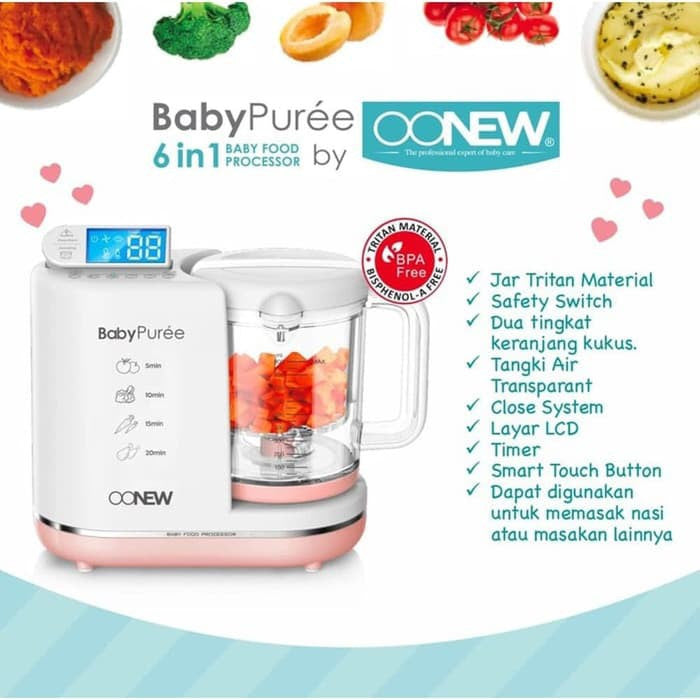 oonew baby food processor