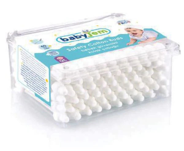 babyjem baby ear stick 60 pcs