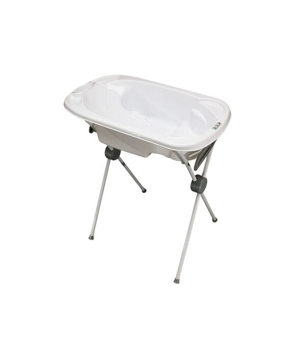 plastimyr anatomic baby bathtub with support newborn bath tub