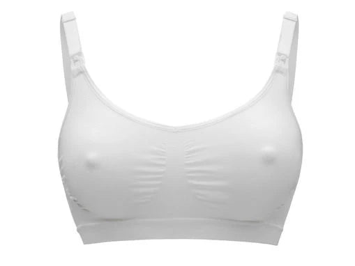 medela 3 in 1 nursing and pumping bra medium hands free breastfeeding bra