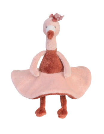 happy horse flamingo fiddle soft toy baby plush toy
