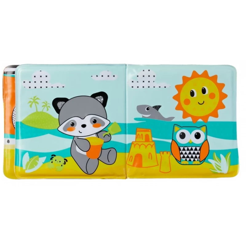 infantino explore bath book