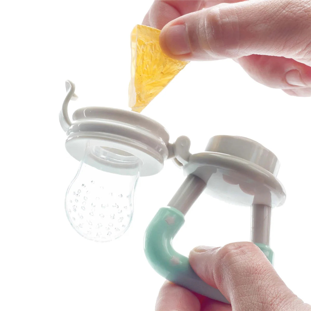 jane silicone baby feeder mint anti choking fruit feeder