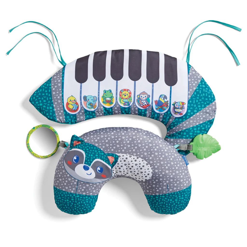 infantino 3 in 1 tummy time musical piano play mat