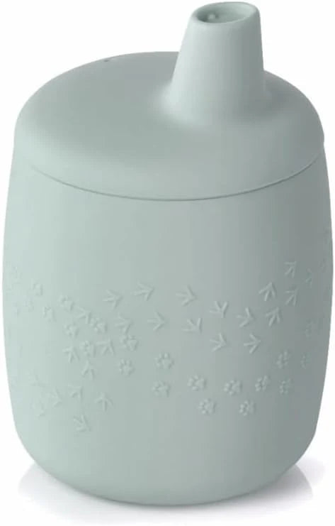 jane silicone anti drip training cup pale baby cup