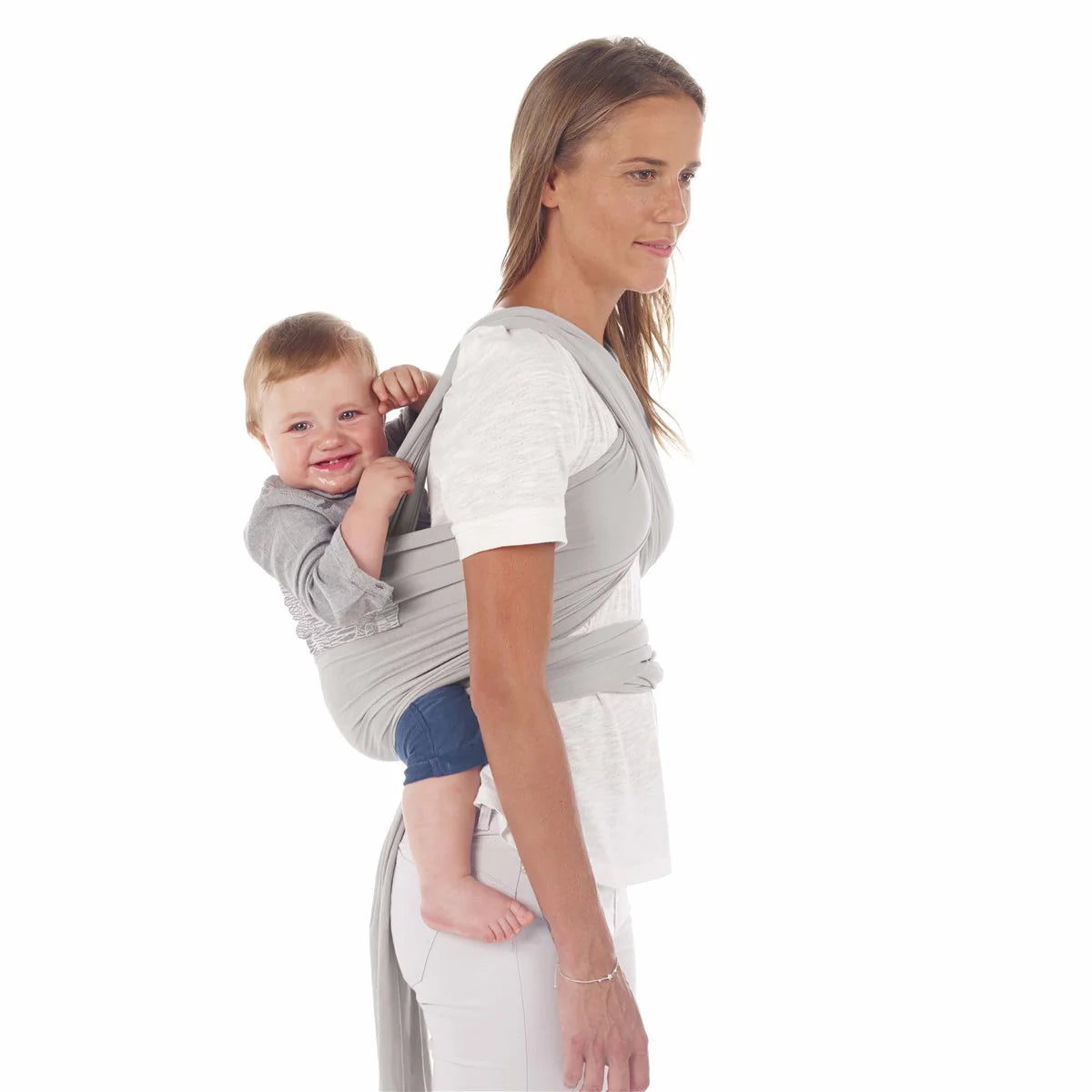jane baby sling cocoon grey newborn carrier wrap