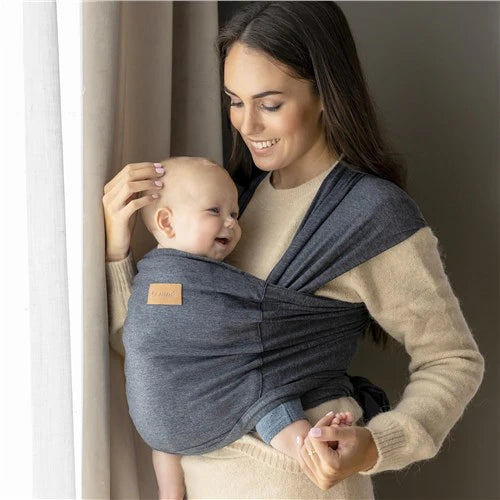 jane baby sling cocoon grey newborn carrier wrap