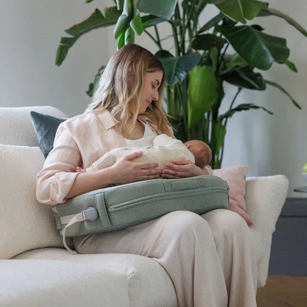 inglesina nursing pillow elysia balance green