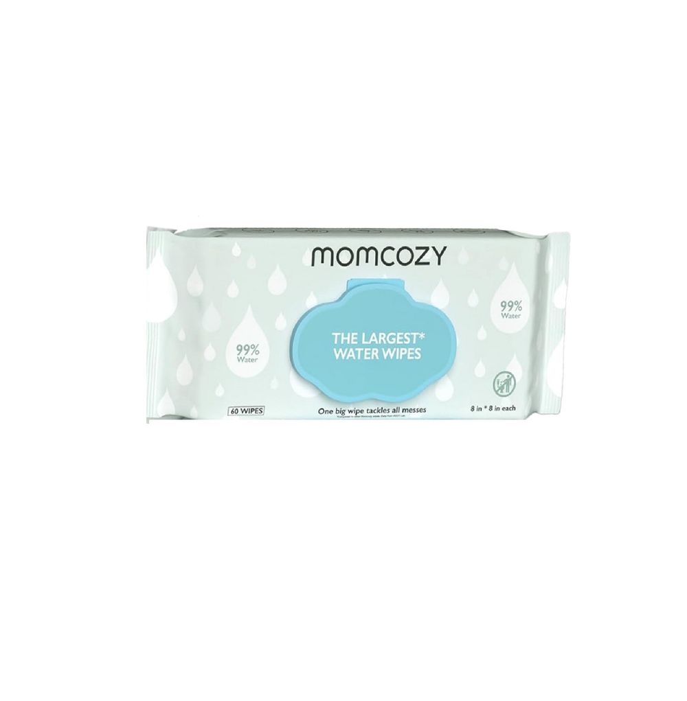 momcozy water wipes 60 pcs