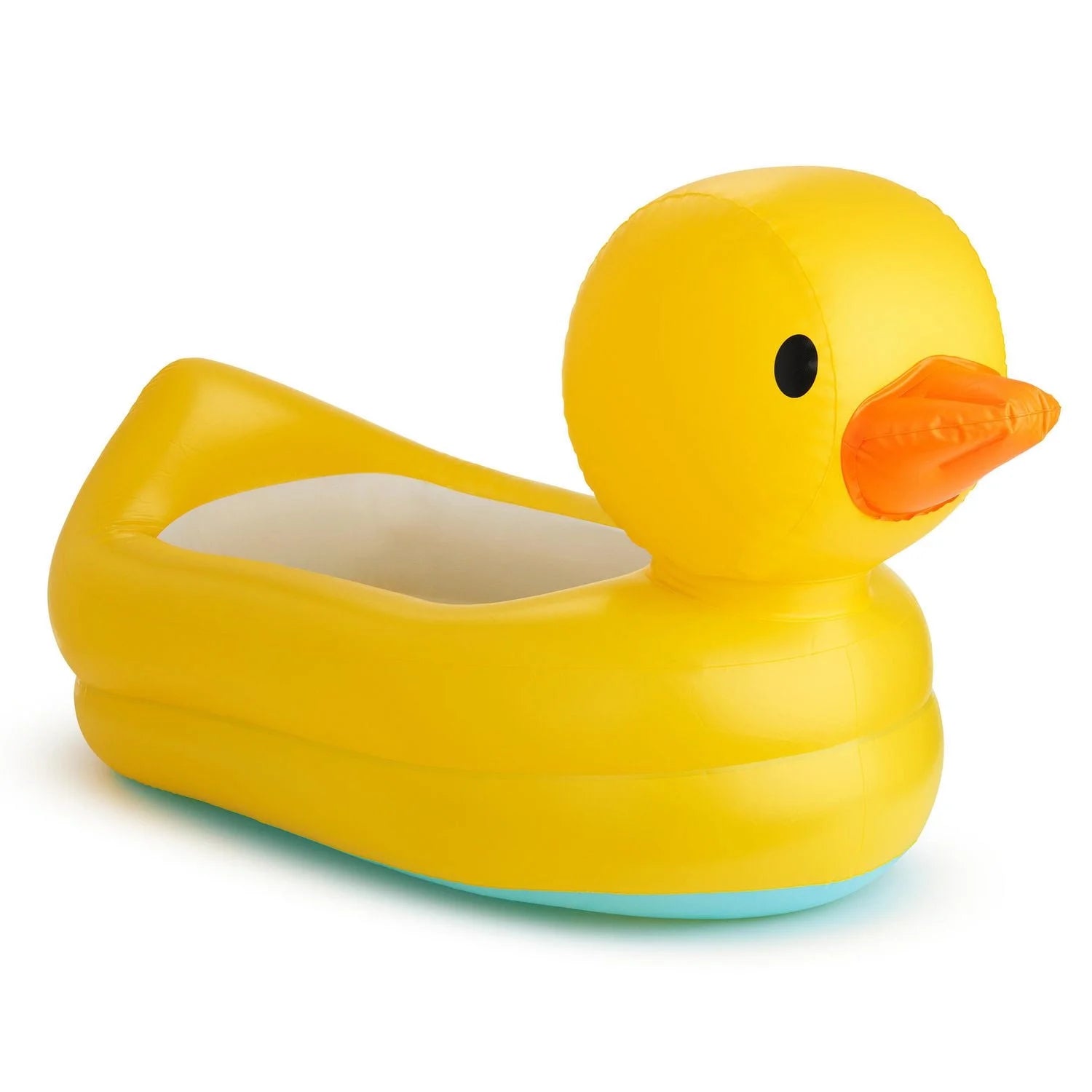 munchkin inflatable baby bathtub white travel bath tub