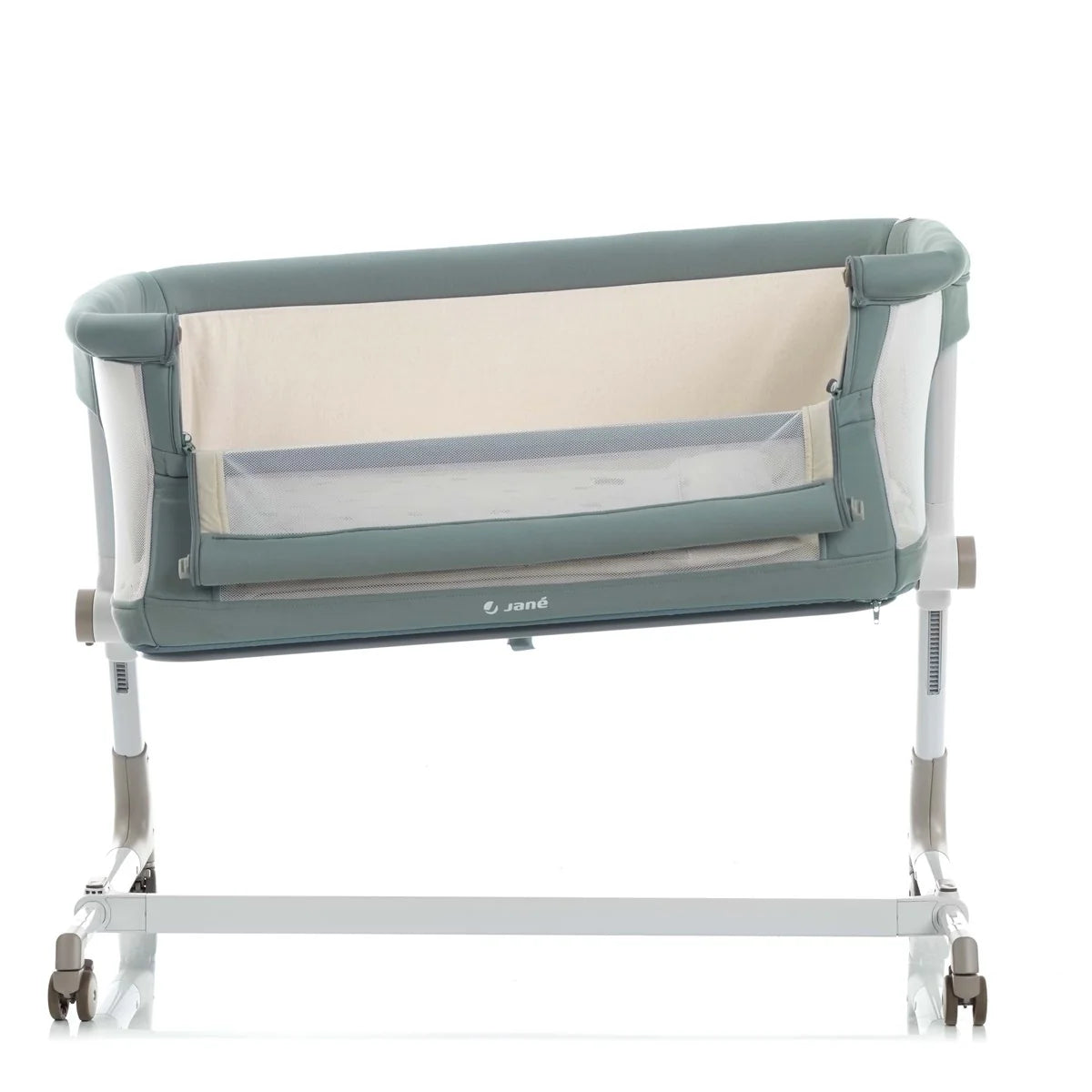 jane baby side crib botanic bedside sleeper cot
