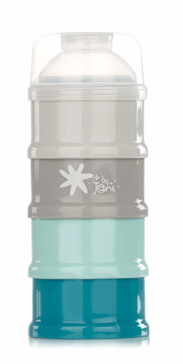 jane baby formula dispenser 4 compartments milk powder container