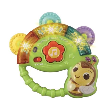 vtech shaking sounds tambourine english