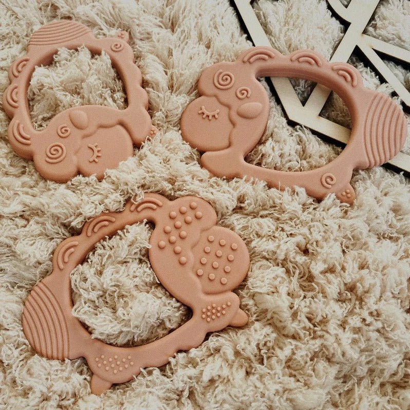 Moonkie Lamb Silicone Teether