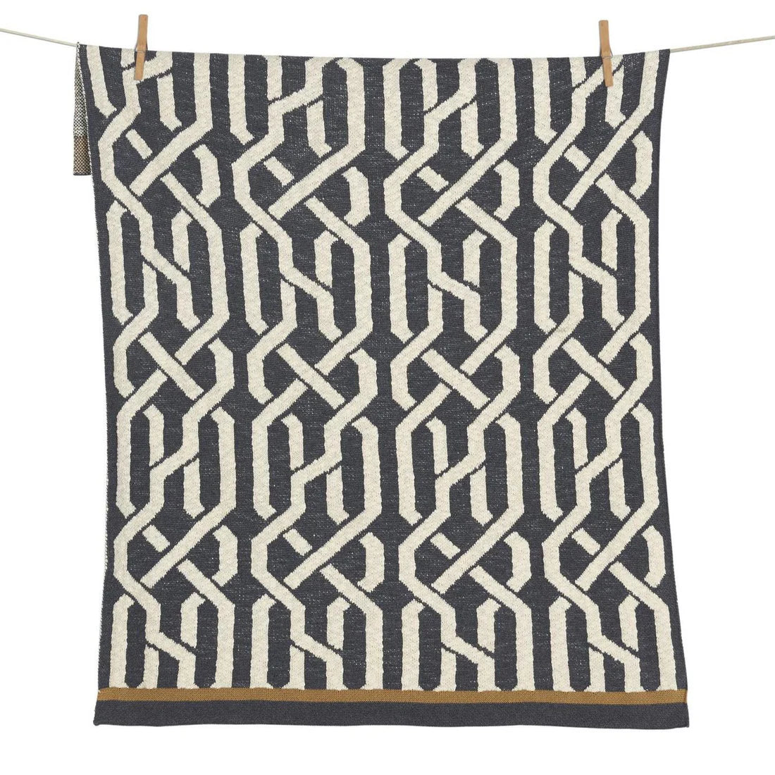 quax knitted blanket 80*65 cm
