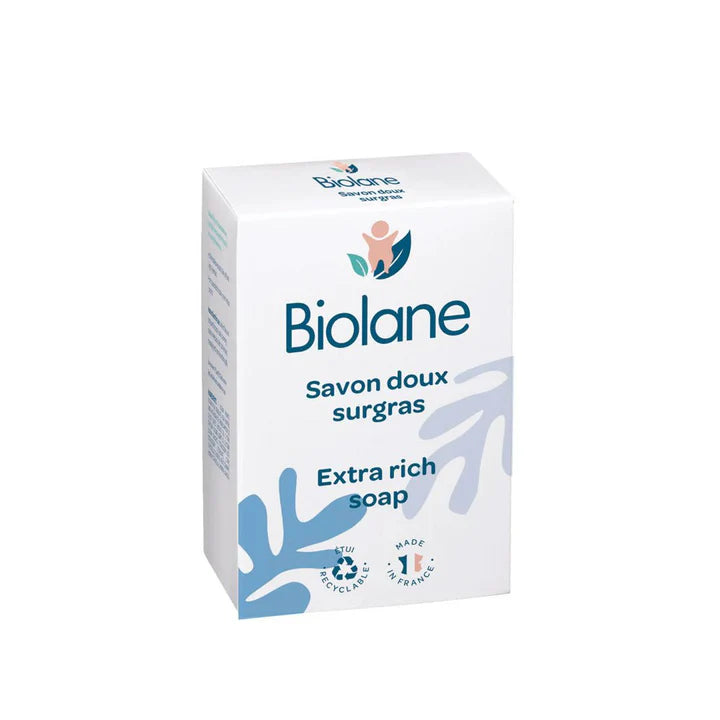 biolane mild baby soap 150g gentle cleansing bar