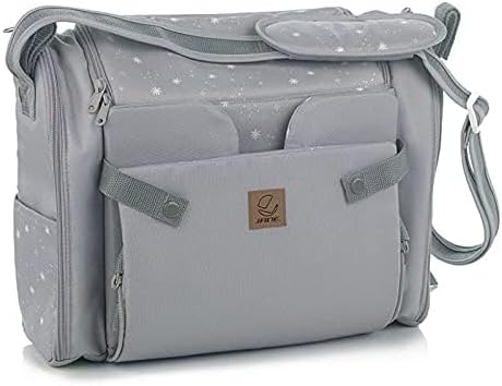 Jane Avant 2-in-1 Convertible High Chair Bag Travel Feeding Seat & Storage