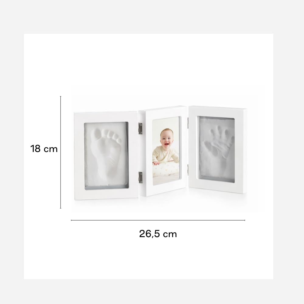 Jane Duo Baby Photo Frame with Print Kit