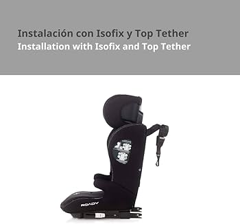 jane nurse roady i size car seat 76-150cm child car seat