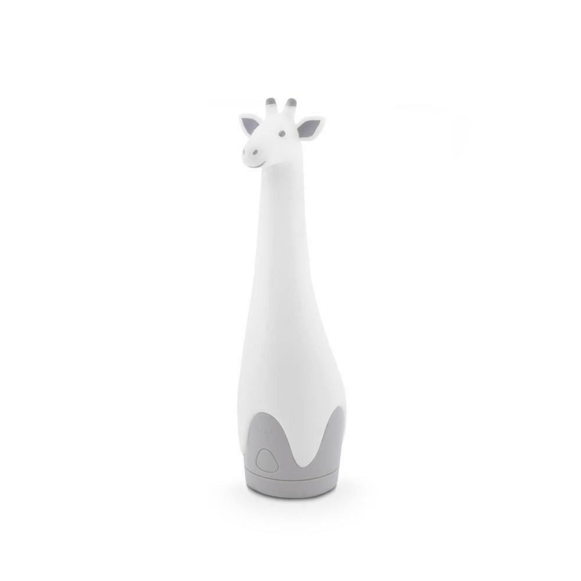 zazu gina giraffe 2 in 1 night light and kids torch rechargeable