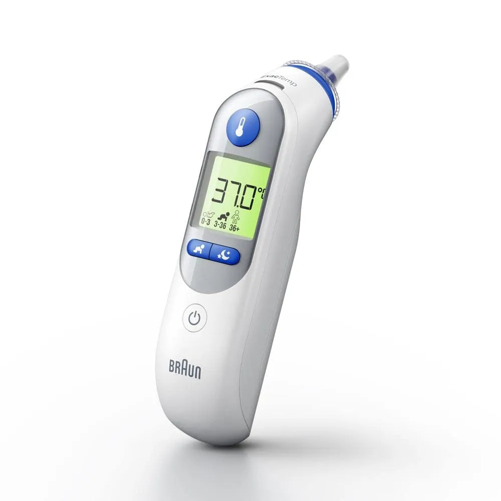 braun thermoscan 7 plus ear thermometer digital baby thermometer