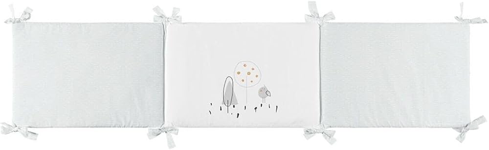 bimbidreams baby bedding set quilt and cot bumper grey hedgehog design