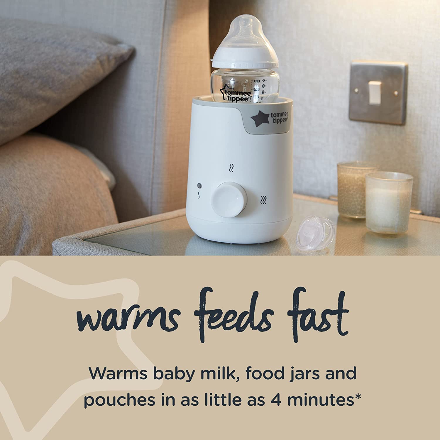 tommee tippee electric bottle warmer