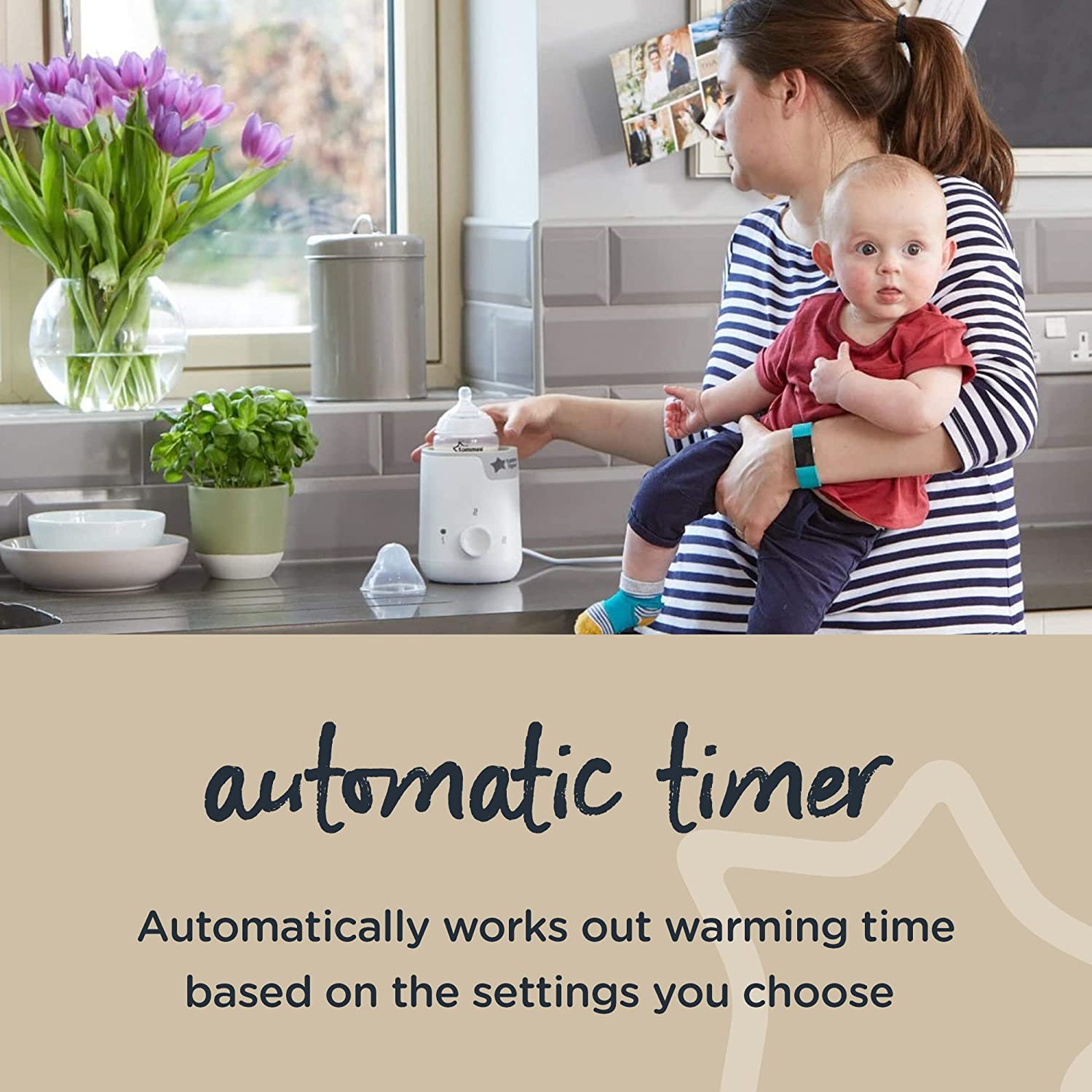 tommee tippee electric bottle warmer