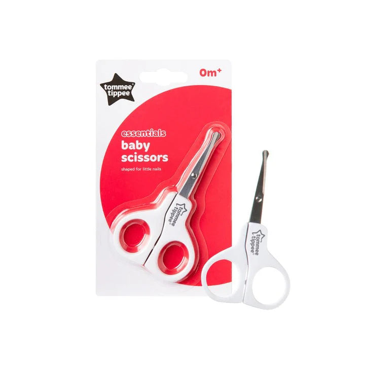 tommee tippee baby nail scissors safe grip
