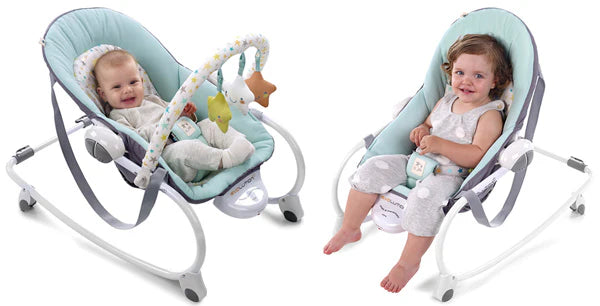 jane evolution baby bouncer rocker botanic newborn seat