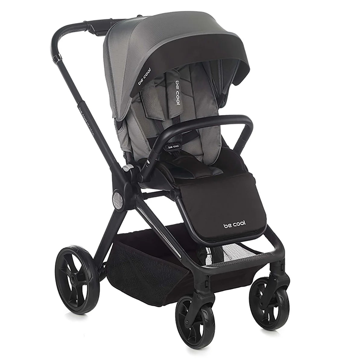 be cool stratos travel system grey baby stroller and carrycot